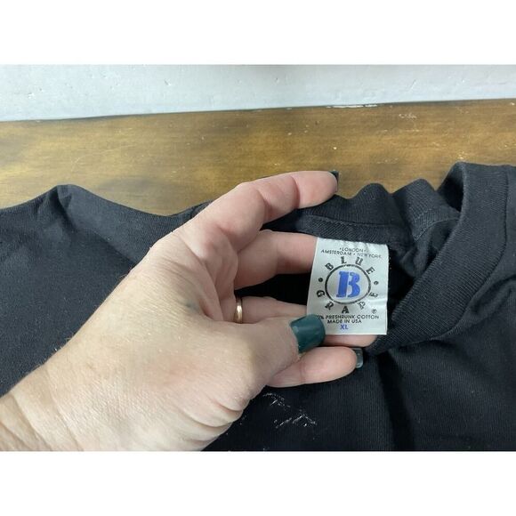 Vintage 90s 1998 Buffy The Vampire Slayer - Angel Retro Horror Movie Tee Sz L - Picture 5 of 10